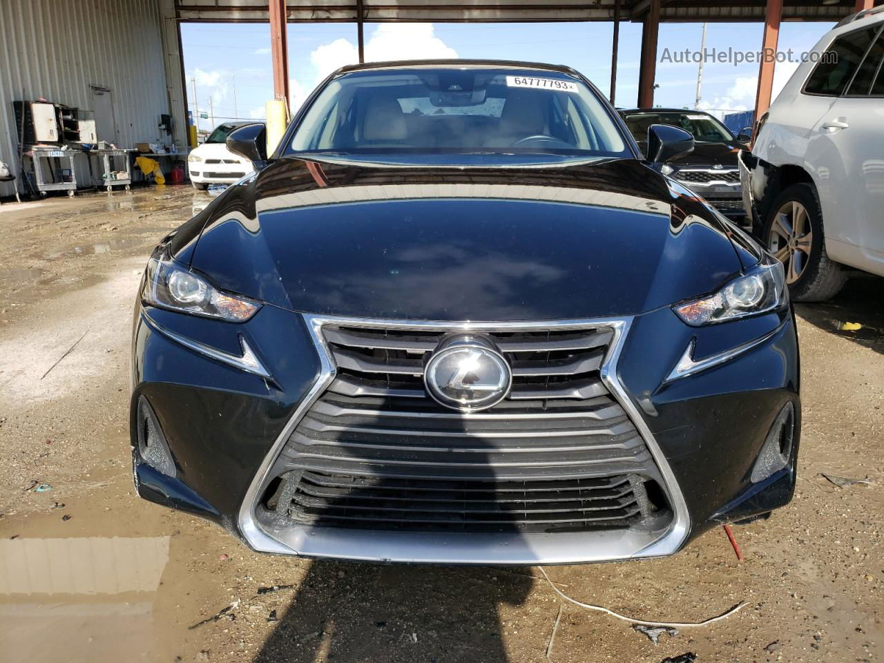 2020 Lexus Is 300 Black vin: JTHAA1D22L5107768