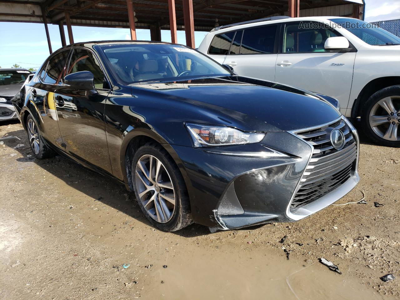 2020 Lexus Is 300 Black vin: JTHAA1D22L5107768