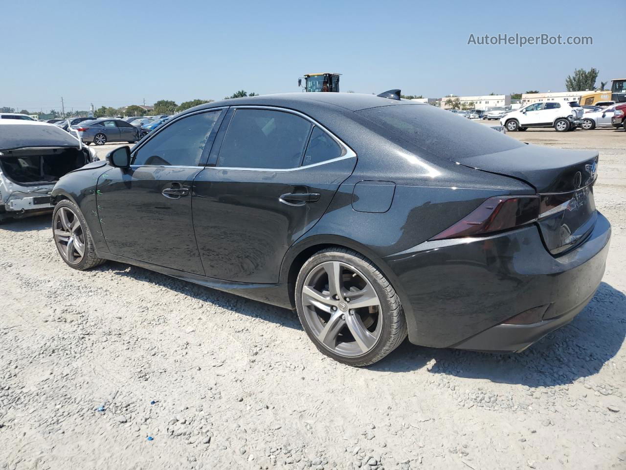 2020 Lexus Is 300 Gray vin: JTHAA1D24L5102054