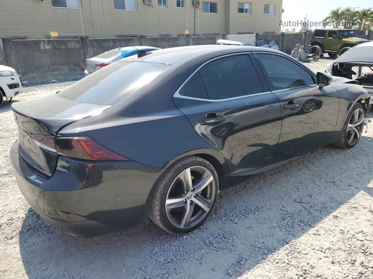 2020 Lexus Is 300 Gray vin: JTHAA1D24L5102054