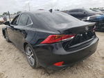 2020 Lexus Is 300 Черный vin: JTHAA1D24L5107836