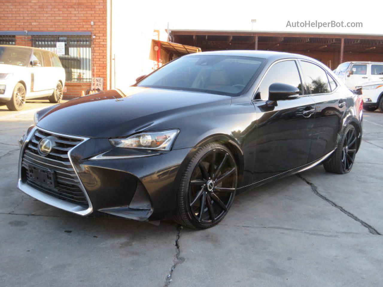 2020 Lexus Is 300 Black vin: JTHAA1D24L5108839