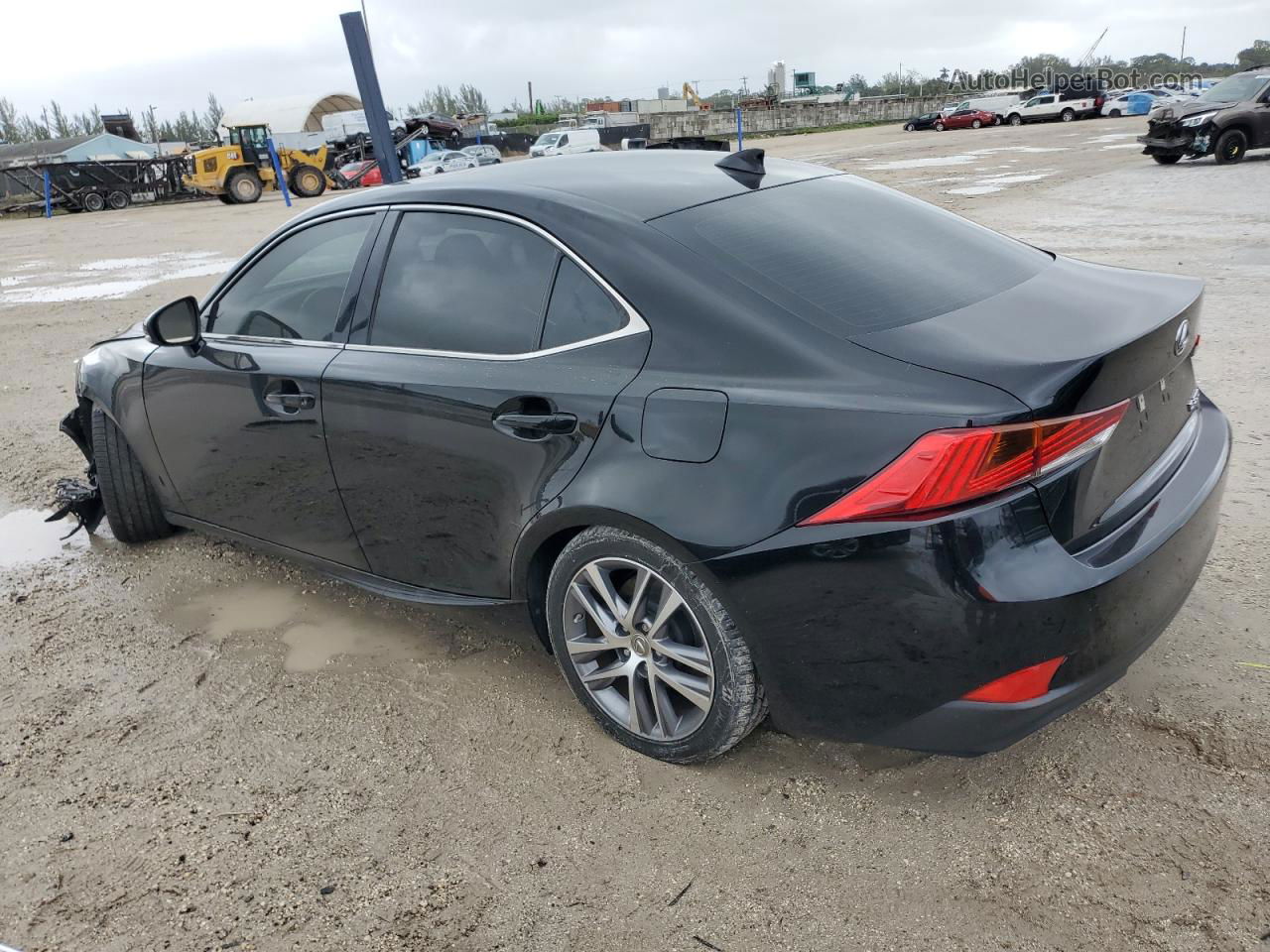 2020 Lexus Is 300 Black vin: JTHAA1D26L5105747