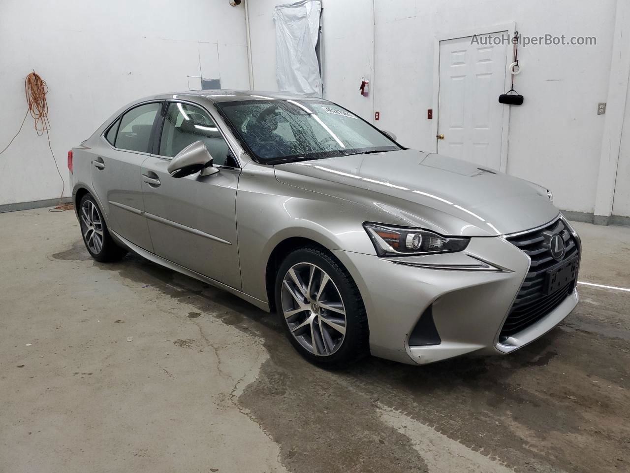 2020 Lexus Is 300 Silver vin: JTHAA1D28L5109136