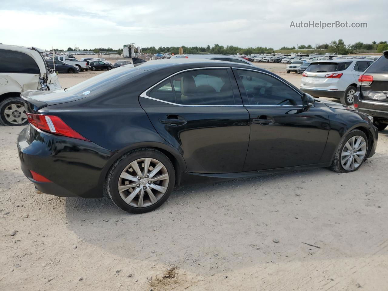 2016 Lexus Is 200t Black vin: JTHBA1D20G5007694