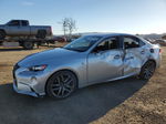 2016 Lexus Is 200t Silver vin: JTHBA1D20G5008604