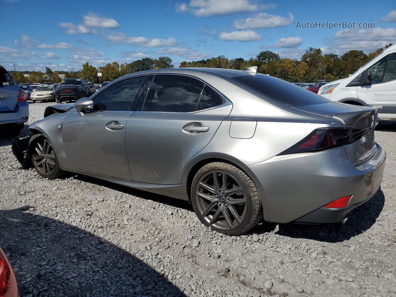 2016 Lexus Is 200t Silver vin: JTHBA1D21G5004352