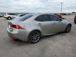 2016 Lexus Is 200t Silver vin: JTHBA1D21G5006666