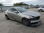 2016 Lexus Is 200t Silver vin: JTHBA1D21G5006666