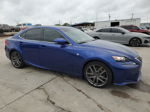 2016 Lexus Is 200t Blue vin: JTHBA1D21G5008157