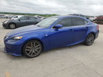 2016 Lexus Is 200t Blue vin: JTHBA1D21G5008157