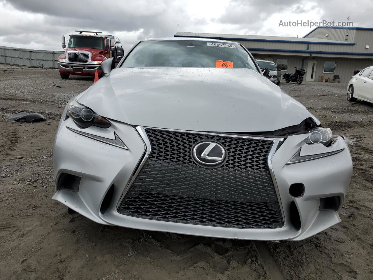 2016 Lexus Is 200t Серебряный vin: JTHBA1D21G5032040