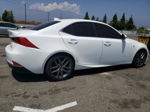 2016 Lexus Is 200t White vin: JTHBA1D21H5058297