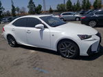 2016 Lexus Is 200t White vin: JTHBA1D21H5058297