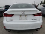 2016 Lexus Is 200t White vin: JTHBA1D22G5002271