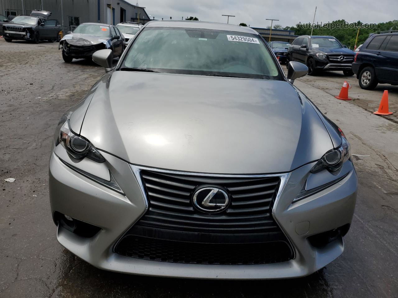 2016 Lexus Is 200t Silver vin: JTHBA1D22G5003064