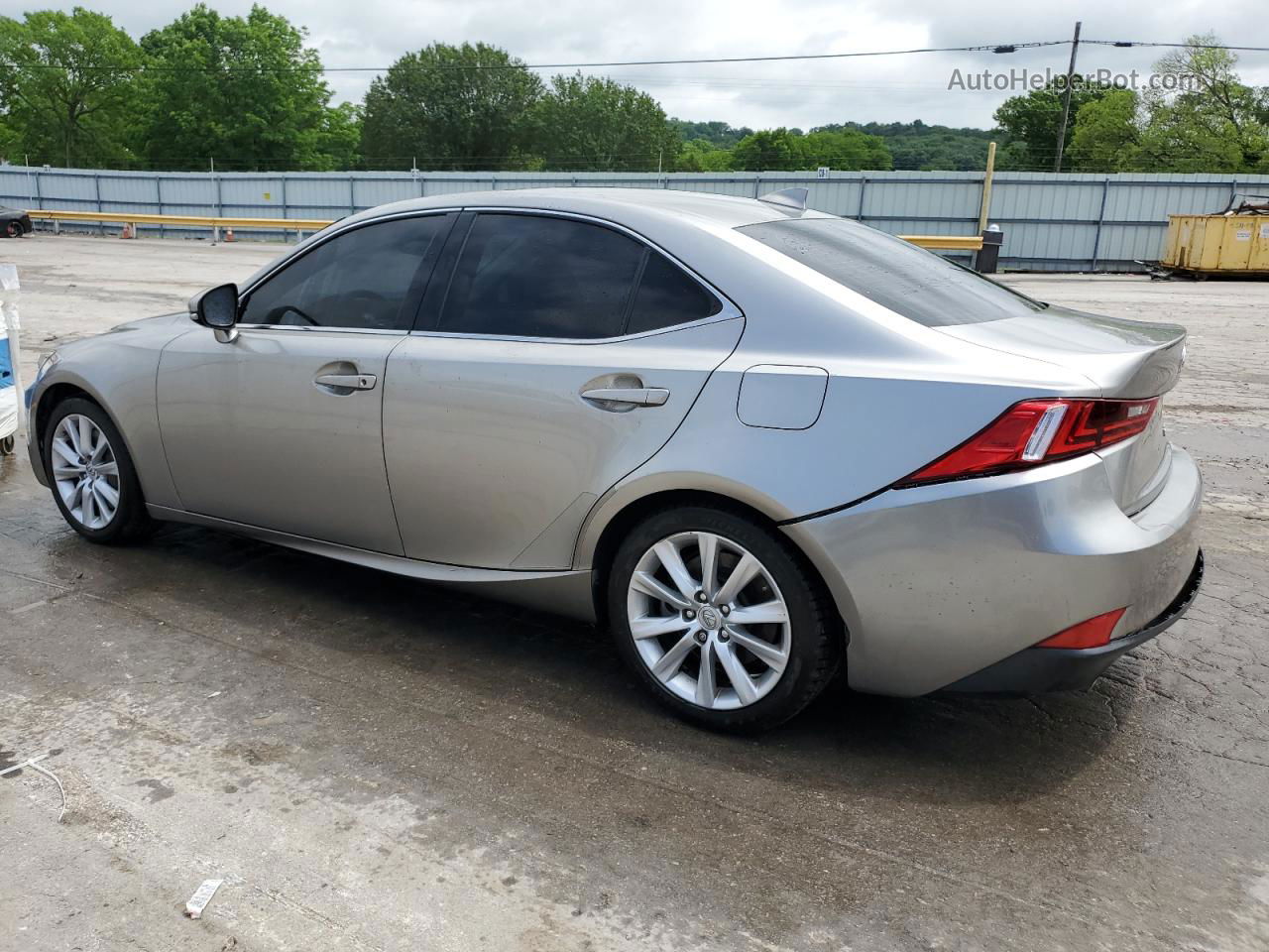 2016 Lexus Is 200t Silver vin: JTHBA1D22G5003064