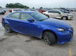 2016 Lexus Is 200t Синий vin: JTHBA1D24G5014860