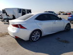 2016 Lexus Is 200t White vin: JTHBA1D24G5018195