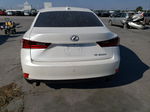 2016 Lexus Is 200t White vin: JTHBA1D24G5018195