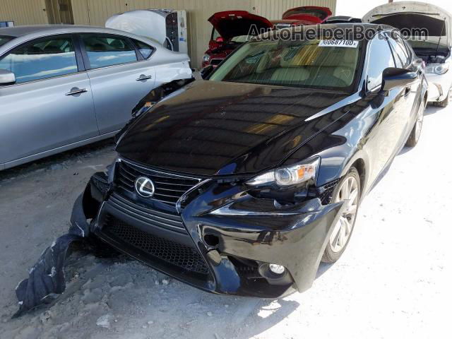 2016 Lexus Is 200t Black vin: JTHBA1D25G5011093