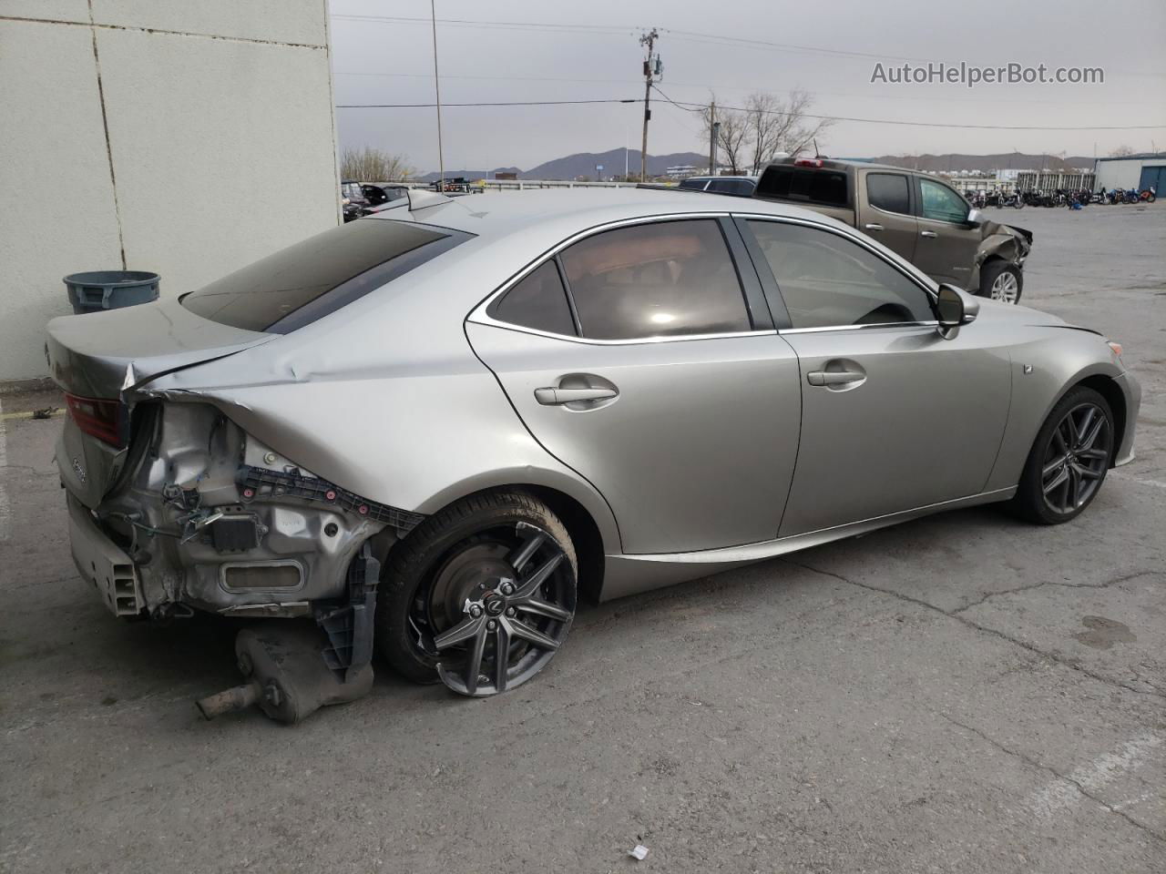 2016 Lexus Is 200t Gray vin: JTHBA1D25G5029917