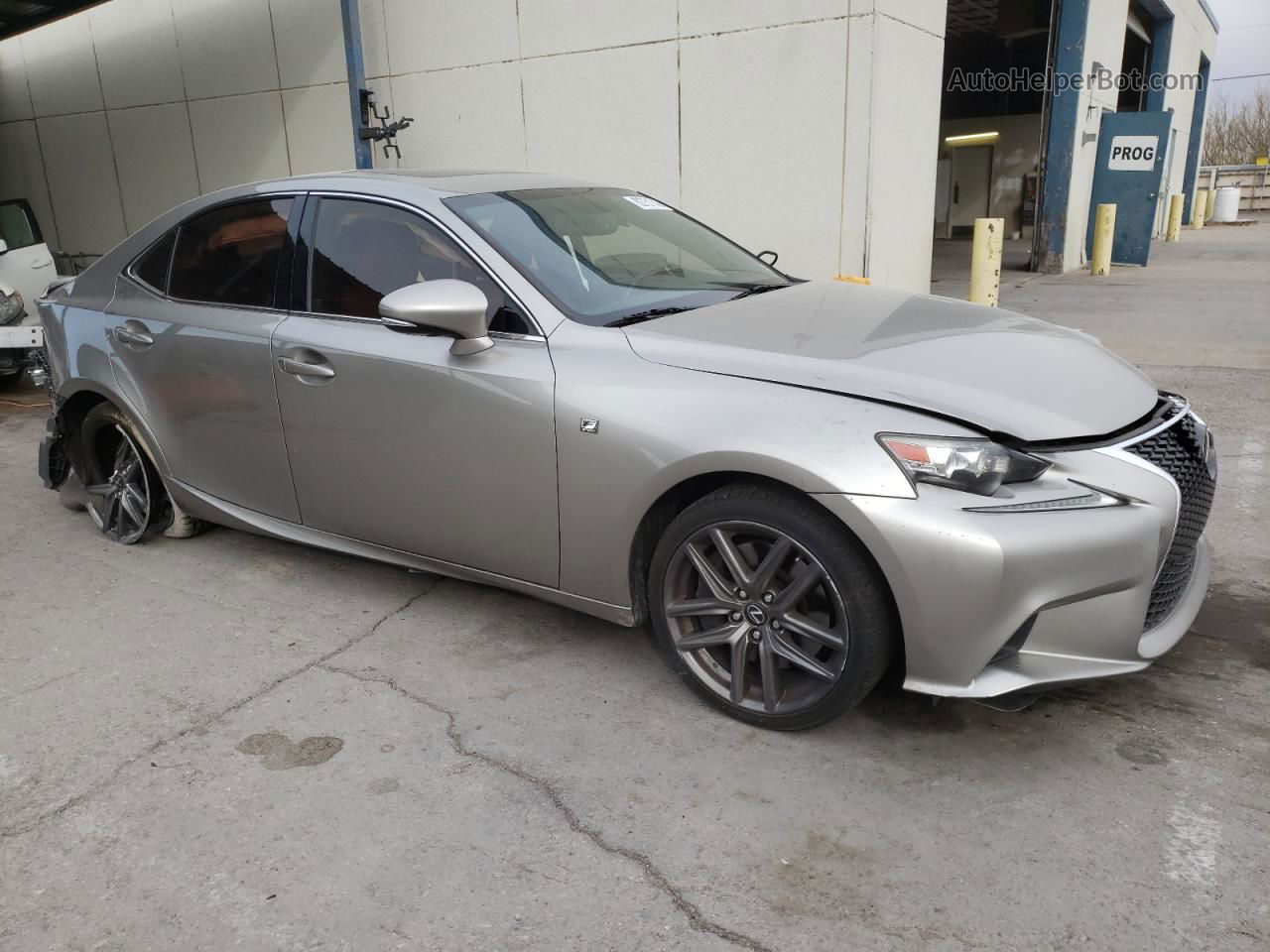 2016 Lexus Is 200t Gray vin: JTHBA1D25G5029917