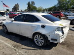 2016 Lexus Is 200t White vin: JTHBA1D26G5023446