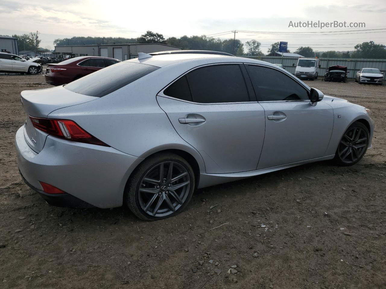 2016 Lexus Is 200t Silver vin: JTHBA1D27G5014108