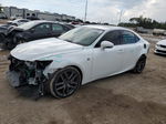 2016 Lexus Is 200t Белый vin: JTHBA1D27G5026100