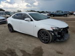 2016 Lexus Is 200t Белый vin: JTHBA1D27G5026100