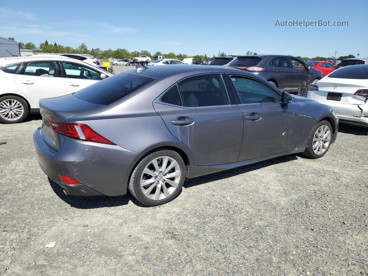 2016 Lexus Is 200t Gray vin: JTHBA1D27G5032785