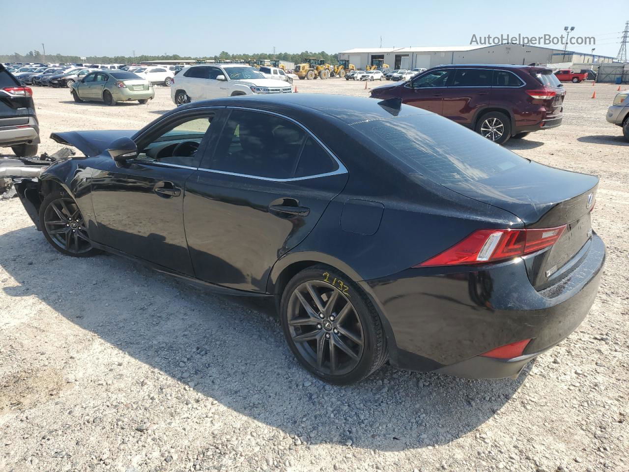 2016 Lexus Is 200t Black vin: JTHBA1D28G5020886