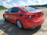 2016 Lexus Is 200t Red vin: JTHBA1D28G5023089