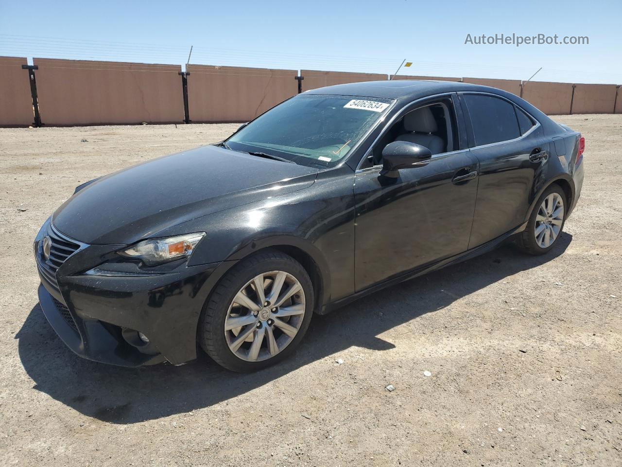 2016 Lexus Is 200t Black vin: JTHBA1D28G5037512