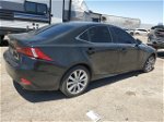 2016 Lexus Is 200t Black vin: JTHBA1D28G5037512