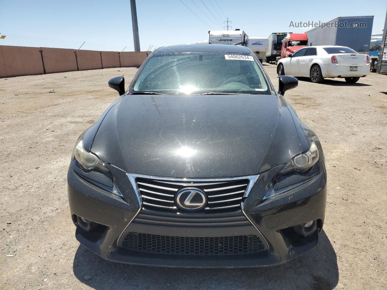 2016 Lexus Is 200t Black vin: JTHBA1D28G5037512