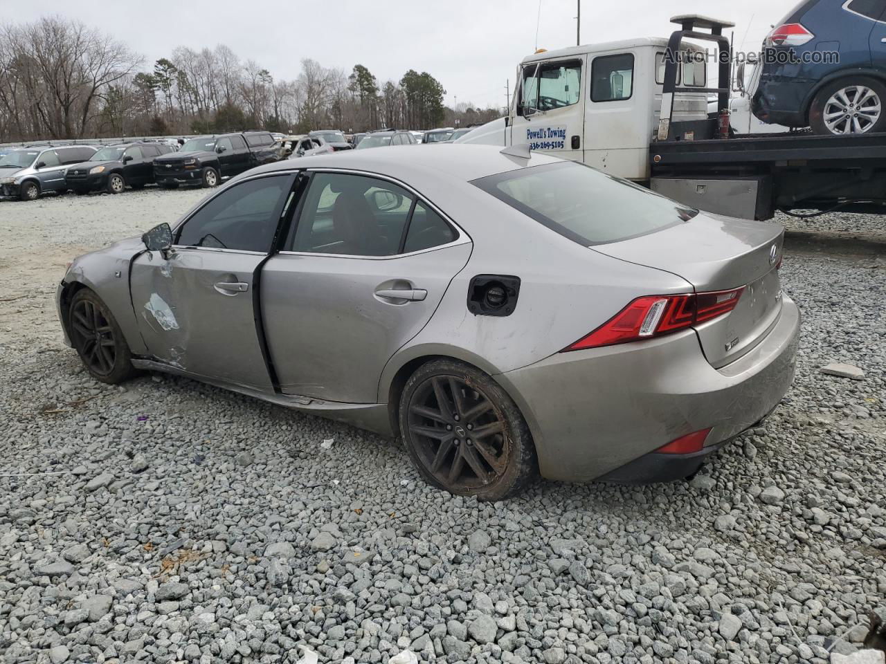 2016 Lexus Is 200t Серебряный vin: JTHBA1D29G5005023