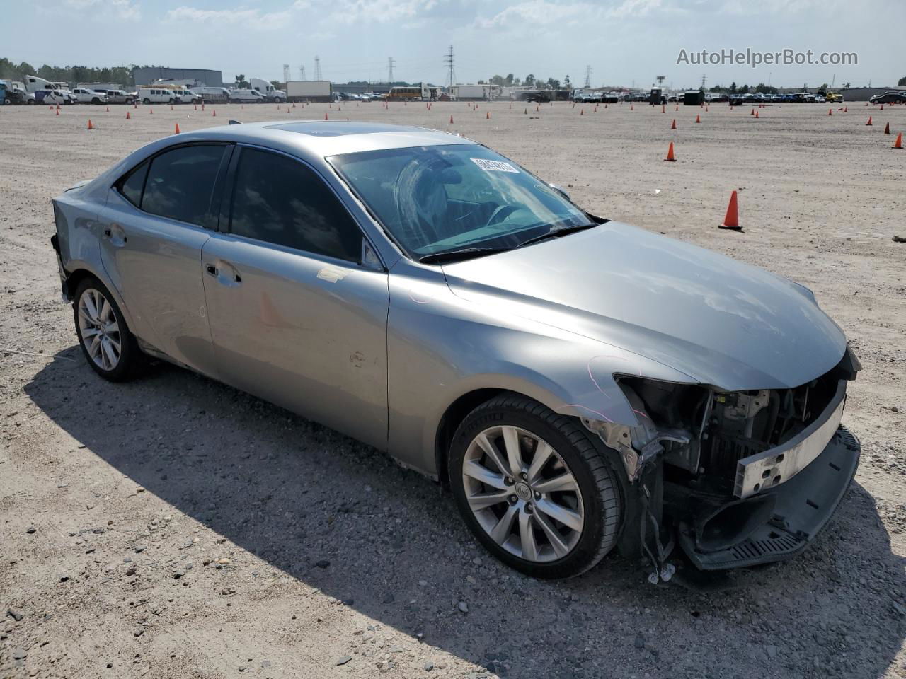 2016 Lexus Is 200t Gray vin: JTHBA1D29G5005894