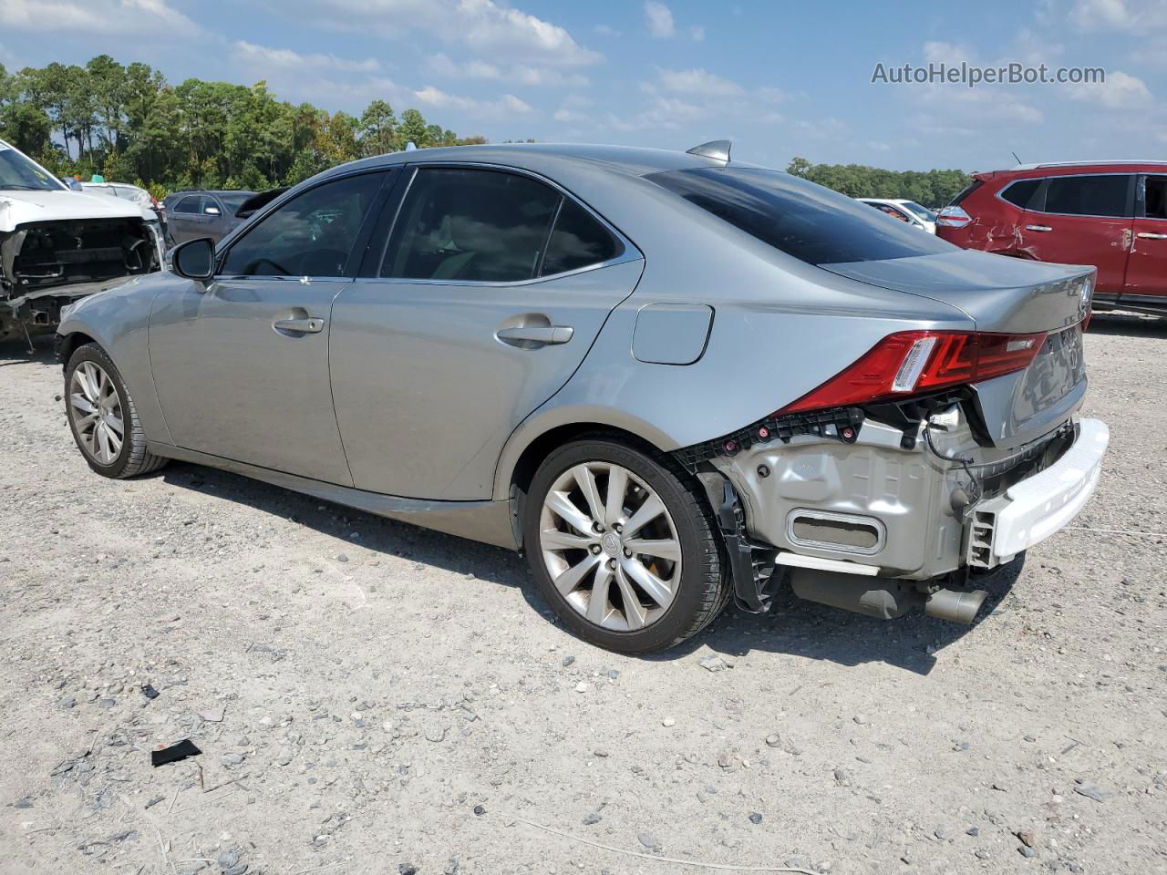 2016 Lexus Is 200t Gray vin: JTHBA1D29G5005894