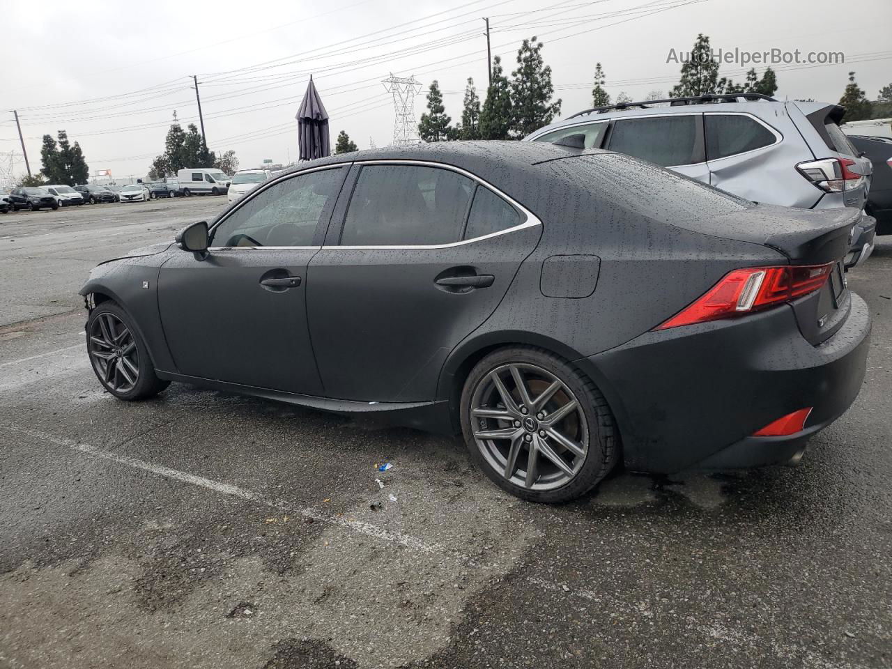 2016 Lexus Is 200t Серебряный vin: JTHBA1D29G5006530