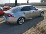 2016 Lexus Is 200t Gray vin: JTHBA1D29G5012215