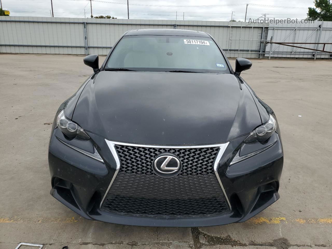 2016 Lexus Is 200t Black vin: JTHBA1D29G5034974