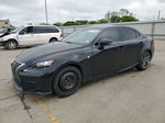 2016 Lexus Is 200t Black vin: JTHBA1D29G5034974