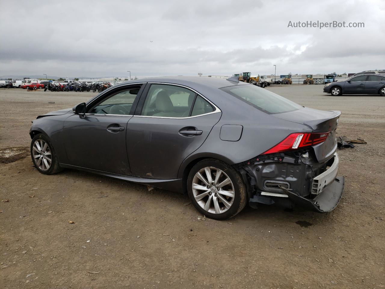 2016 Lexus Is 200t Серый vin: JTHBA1D29G5037969