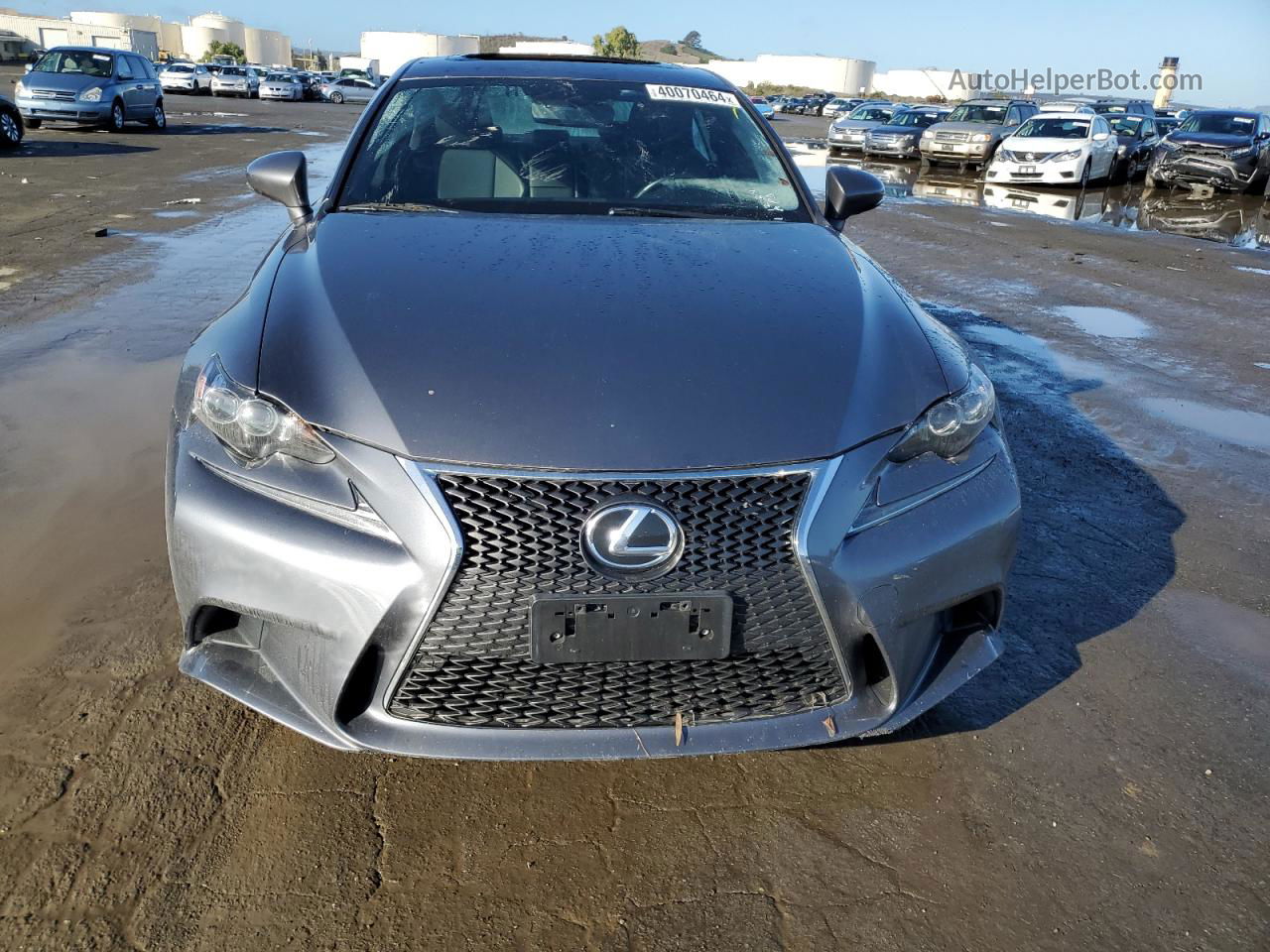 2016 Lexus Is 200t Серебряный vin: JTHBA1D2XG5014037