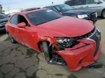 2016 Lexus Is 200t Red vin: JTHBA1D2XG5016368