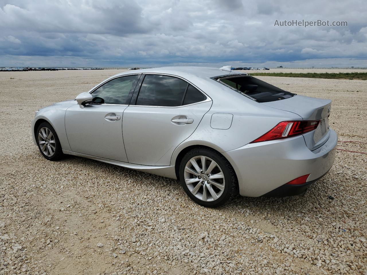 2016 Lexus Is 200t Silver vin: JTHBA1D2XG5027077