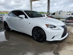 2016 Lexus Is 200t White vin: JTHBA1D2XG5032067