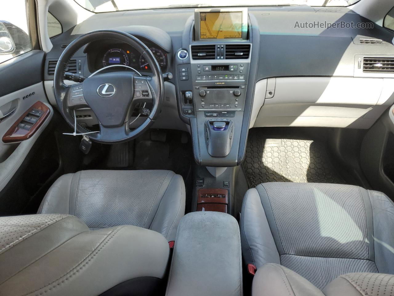 2011 Lexus Hs 250h Черный vin: JTHBB1BA2B2042884